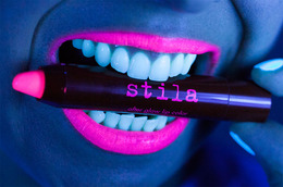 Get this Glow Stick! Stila's New Lip Crayon Glows in the Dark