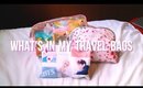 What's In My Travel Makeup/Skincare Bags