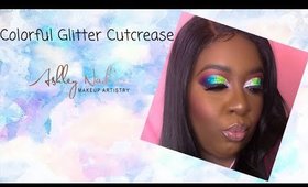 Ashley Nadine| Glitter Glam Cut Crease