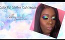 Ashley Nadine| Glitter Glam Cut Crease