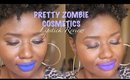 Pretty Zombie Cosmetics Liquid Lipstick Review