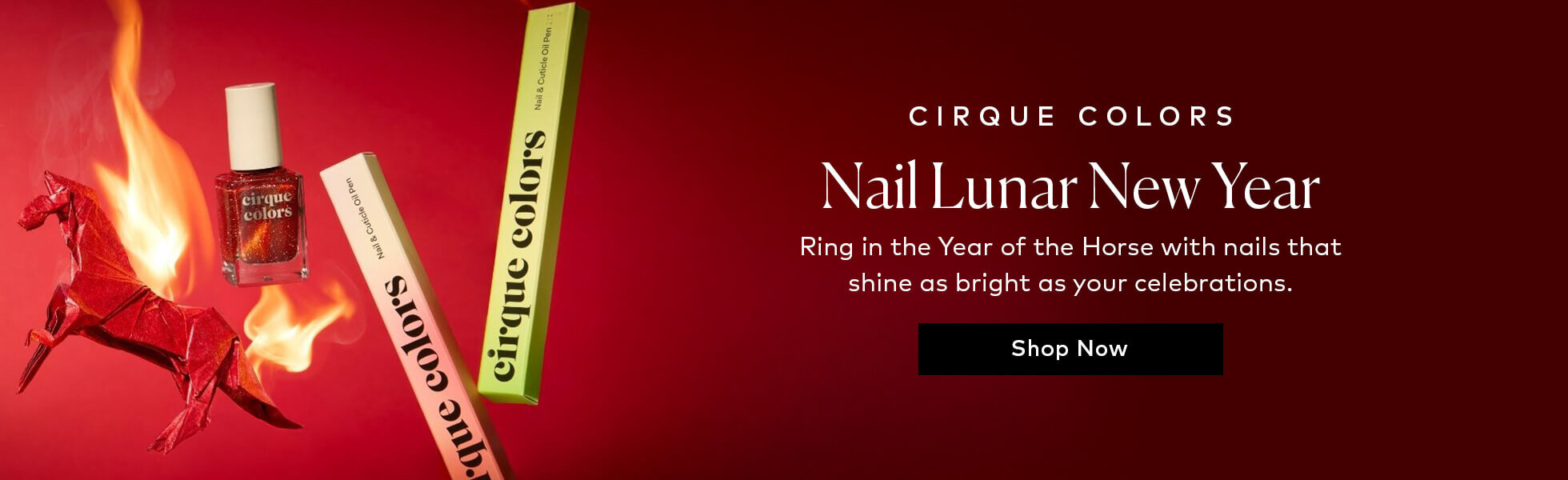 From magnetic magic to nourishing cuticle care, Cirque Colors has everything you need for a festive, flawless manicure. Shop them now on Beautylish.com