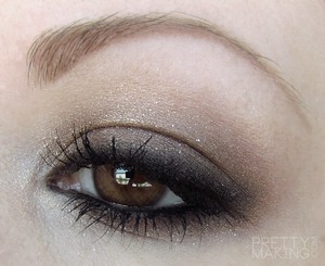 EOTD put together using Too Faced's Shadow Bon Bons collection --> http://prettymaking.com/2013/01/january-2013-a-month-in-review/