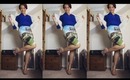 OOTD Midi Pencil Skirt | TheCameraLiesBeauty