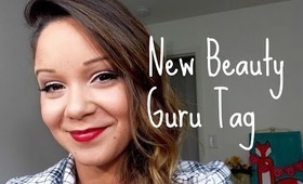 New Beauty Guru Tag With A Special Guest