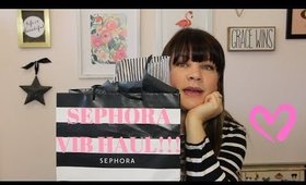 HUGE SEPHORA VIB ROUGE SALE HAUL!!!! | Skin, Hair, Makeup HAUL