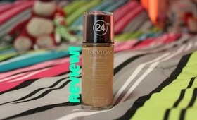 Revlon Colorstay 24 Hours Foundation Review + Demo!