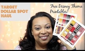 Target Dollars Spot Haul  and Free Disney Printable From Scrapcraftastic (PoshLifeDiaries)