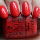 OPI My Paprika Is Hotter Than Yours!