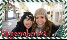VLOGCEMBER #3 ✨ CHRISTMAS MARKET & LIGHTS IN VIENNA (+GIVEAWAY) | MissElectraheart