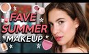 FULL FACE USING MY FAVORITE MAKEUP FOR THE SUMMER! | Jamie Paige