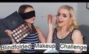 Blindfolded Makeup Challenge!
