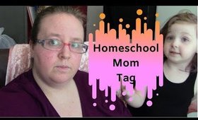 Homeschool Mom Tag