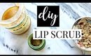 DIY: All Natural Lip Scrub