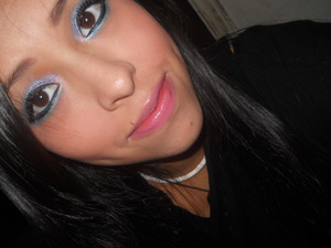 I love my makeup here :)