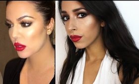 Khloe Kardashian Makeup Tutorial