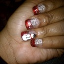 Merry Christmas Nails