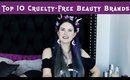 My Current Top 10 Favorite Makeup Brands | Cruelty-Free Beauty