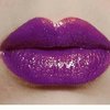 Trending now: purple lipstick
