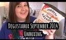Degustabox September 2014 Unboxing