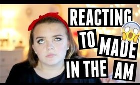 REACTING TO ONE DIRECTION'S NEW ALBUM MADE IN THE AM♡