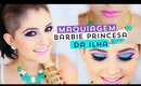 Maquiagem Barbie Princesa da Ilha | @Sehziinha