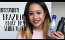 HOW TO: BRAZILIAN BLOW DRY/KERATIN HAIR TREATMENT AT HOME | SIANA