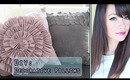 DIY: Hand Sewn Decorative Pillows