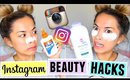 Instagram BEAUTY HACKS Tested! Part 2!