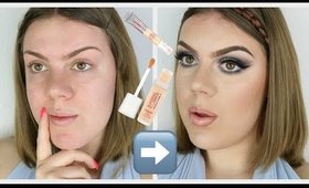 NEW Rimmel Lasting Finish 25HR Breathable Foundation & Concealer First Impression Review + Wear Test