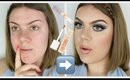 NEW Rimmel Lasting Finish 25HR Breathable Foundation & Concealer First Impression Review + Wear Test