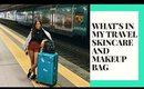 What's in my Travel Skincare & Makeup Bag