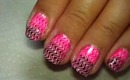 Pink Waves - Nail Art Tutorial