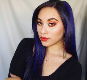 Fun Orange look perfect for the spring/Summer time inspired by Orange tulips! MAKEUP TUTORIAL HERE: http://youtu.be/O6X5gqz4nDY