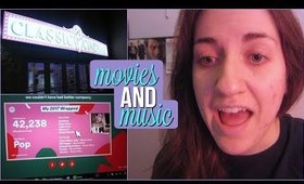 My Spotify Year Summed Up & A Movie Review | vlogmas day 5