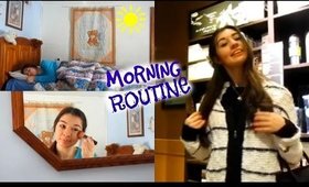 Morning Routine Spring Break Edition