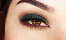 Smokey eyes with Green and Browns makeup tutorial