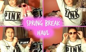 Spring Break Haul! | VS, Target, & More!