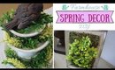 Farmhouse Spring Decor DIY