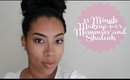 GRWM - 15 Minute Hair and Makeup For Mommies/Students