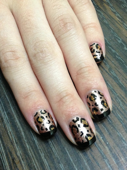 Leopard Print with Black Tips Kasey C.'s (kmcampa) Photo Beautylish