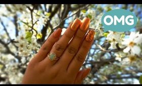 How to fake salon nails at home! | Press Ons How-To