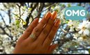 How to fake salon nails at home! | Press Ons How-To