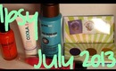 Open Me Up - Ipsy - July 2013