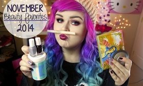 Best In Beauty November 2014 Favorites