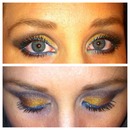 Blue and gold 
