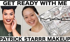 GRWM PATRICKSTARRR x MAC COLLAB | SEREIN WU