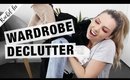 Cleaning Out My Wardrobe - Closet Organization | Jeans, Skirts & Shorts