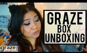 Graze Box Unboxing