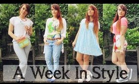 A Week In Spring Style Lookbook | TheCameraLiesBeauty